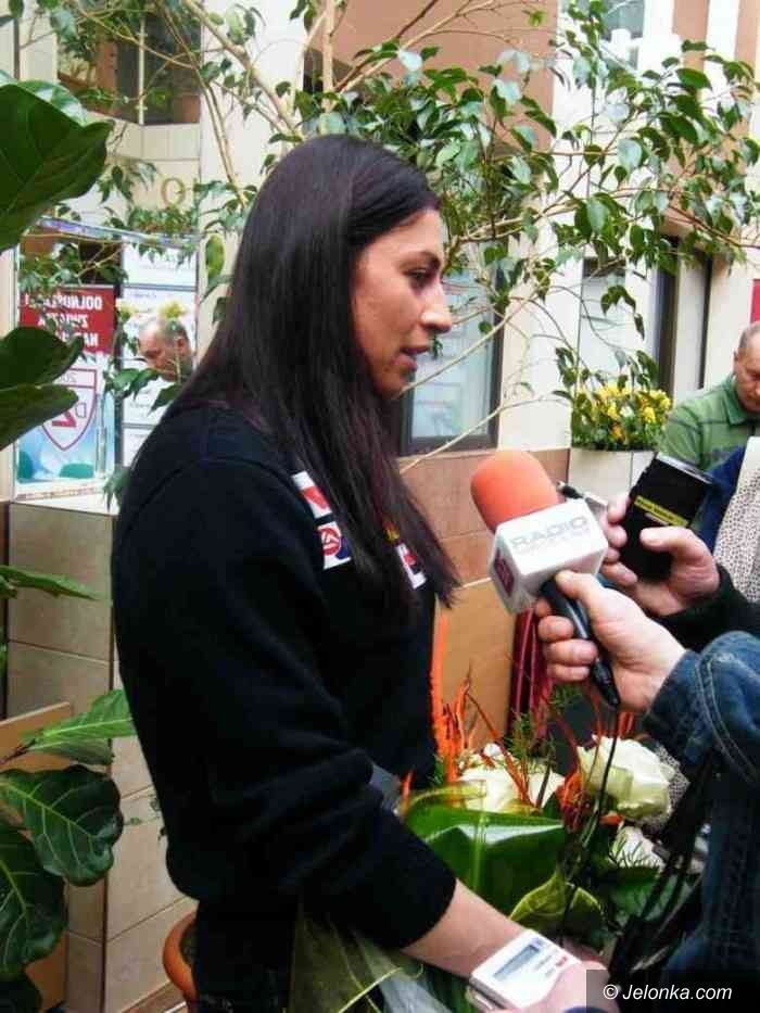 Jakuszyce: Justyna Kowalczyk szlifuje formę w Szklarskiej Porębie