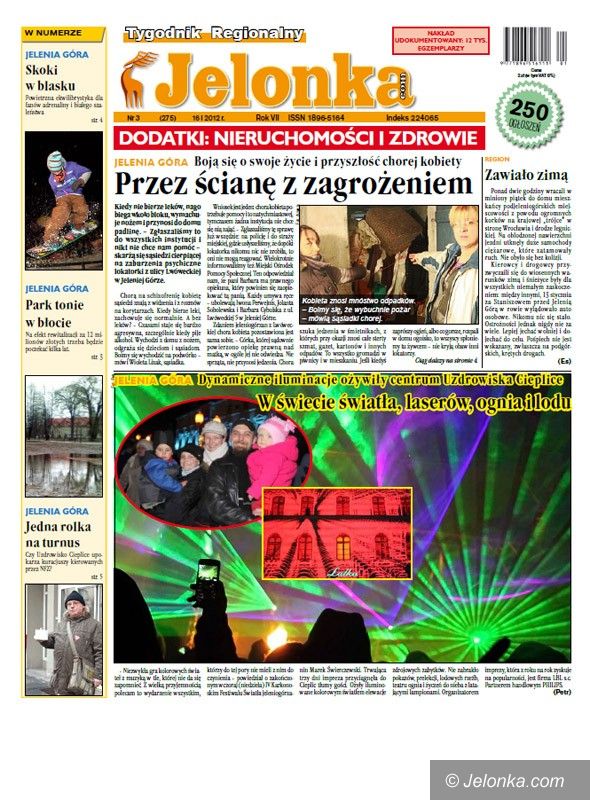 JELENIA GÓRA: Tygodnik Jelonka.com od poniedziałku