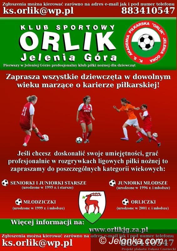 Jelenia Góra: Kobieca sekcja piłkarska rozkwita. Dołącz i Ty!