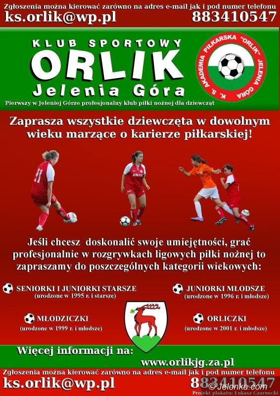 Jelenia Góra: Kobieca sekcja piłkarska rozkwita. Dołącz i Ty!