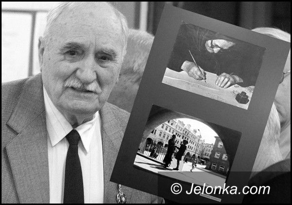 JELENIA GÓRA: Zmarł fotografik Waldemar Wydmuch. Chwytał życie w kadr