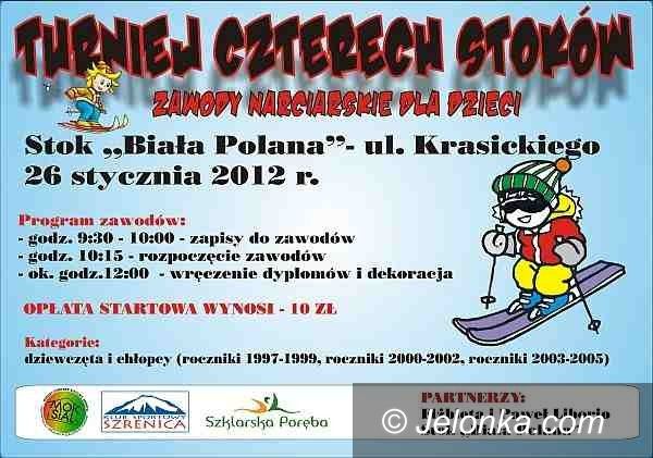 Szklarska Poręba: Powalczą w Turnieju Czterech Stoków