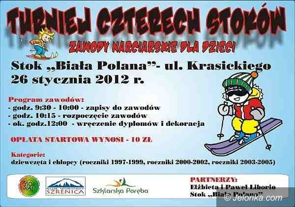 Szklarska Poręba: Powalczą w Turnieju Czterech Stoków