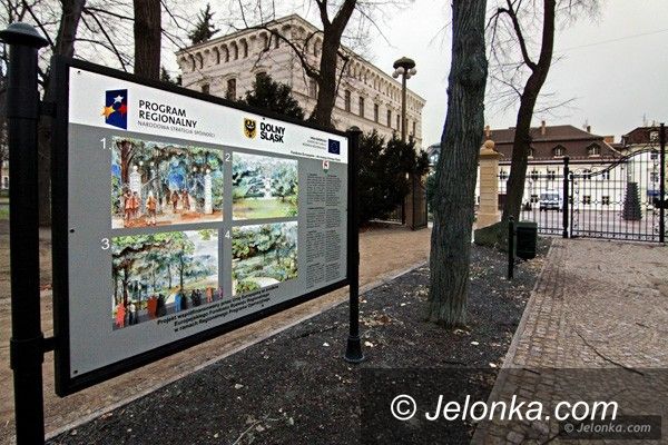 JELENIA GÓRA: Park Zdrojowy zrewitalizowany. Podsumują projekt