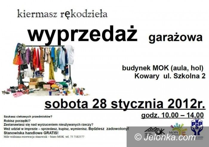 REGION JELENIOGÓRSKI: Sprzedaj, kup, zamień się. Na kiermaszu w Kowarach