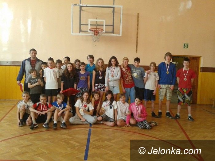 Jelenia Góra: Ferie na sportowo w SP 8 zakończone