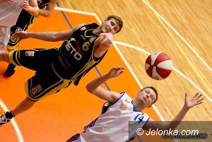 I-liga koszykarzy: Sudety w meczu ze Startem nie miały nic do powiedzenia