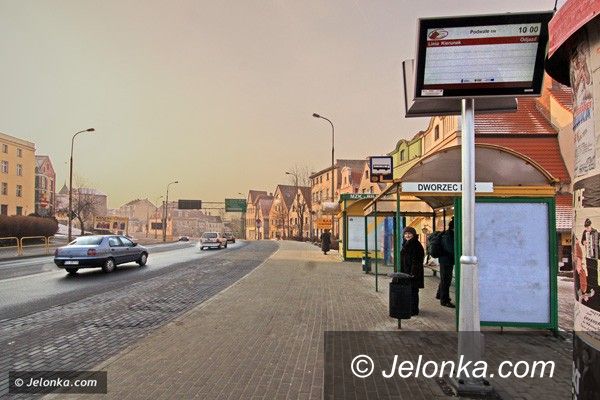 JELENIA GÓRA: Punktualność autobusów (nie)monitorowana