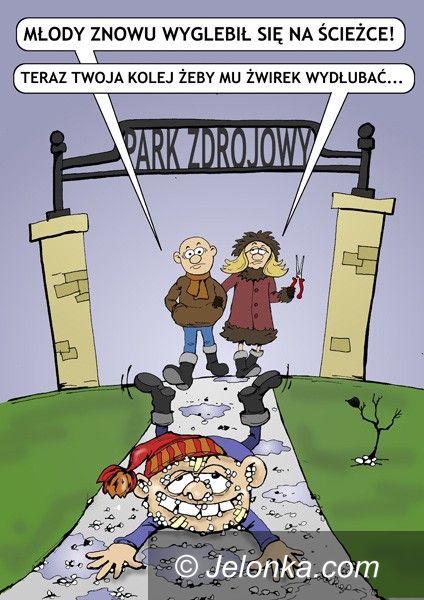 JELENIA GÓRA: Na spacer po zrewitalizowanym Parku Zdrojowym...