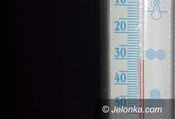 JELENIA GÓRA: Minus trzydzieści na termometrach