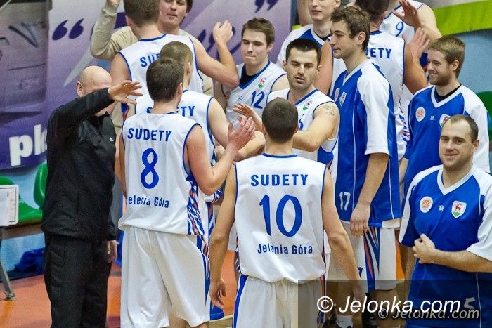 I-liga koszykarzy: Sudety w końcu zwycięskie!