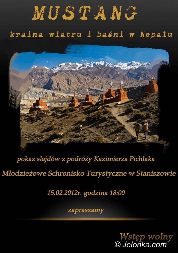 REGION JELENIOGÓRSKI: O Nepalu w schronisku w Staniszowie