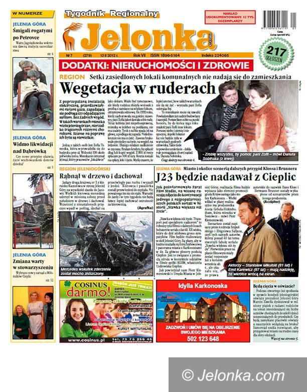 JELENIA GÓRA: Tygodnik Jelonka.com od poniedziałku