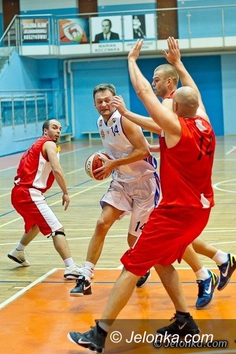 I-liga koszykarzy: Osiemnasta porażka Sudetów w tym sezonie