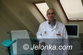 Jelenia Góra: Laser StoneLight w Urlologii