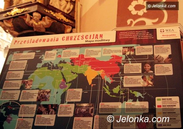 JELENIA GÓRA: Chrześcijanie najbardziej prześladowaną grupą religijną na świecie