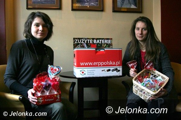 JELENIA GÓRA: Zakochani w recyklingu zadbali o czystość środowiska