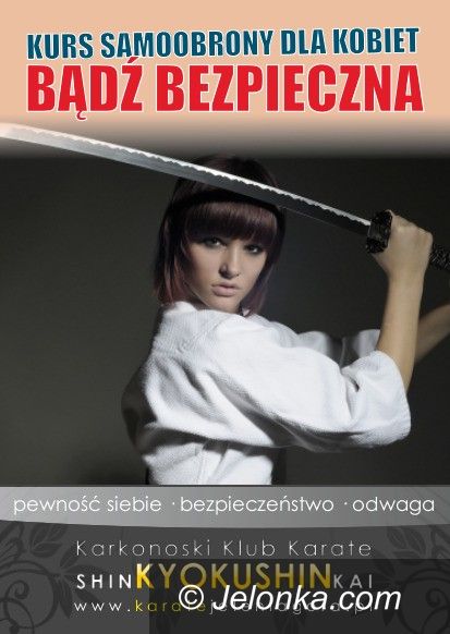 Jelenia Góra, Sobieszów, Karpacz, Szklarska Poręba: Zorganizują kurs samoobrony dla kobiet