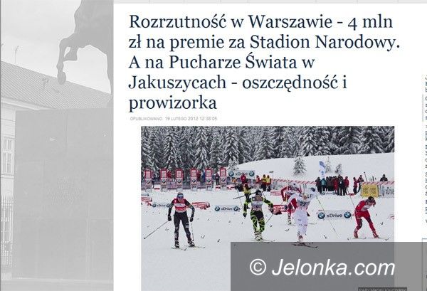 REGION: Posłanka o marnotrawstwie, oszczędnościach i prowizorce