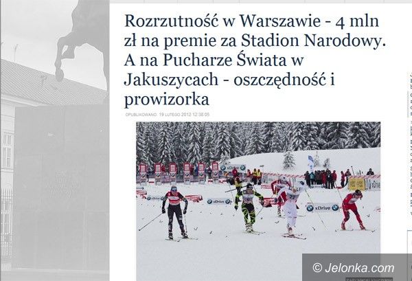 REGION: Posłanka o marnotrawstwie, oszczędnościach i prowizorce