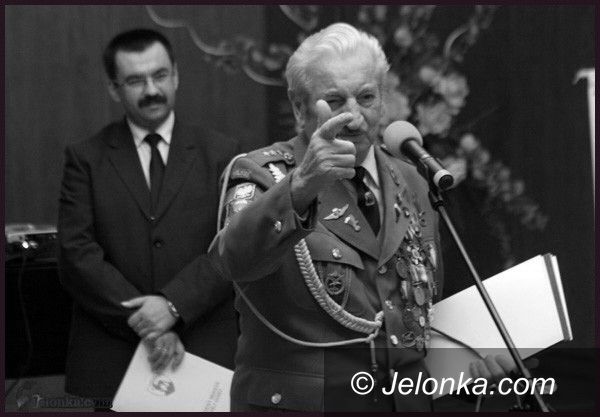 REGION JELENIOGÓRSKI: Zmarł Józef Brandys. Wiarus na wiecznej warcie