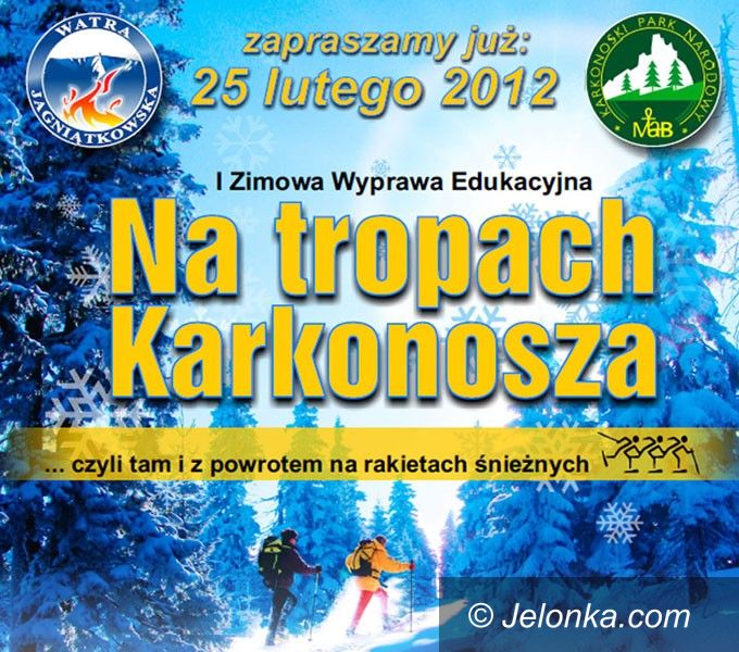 JELENIA GÓRA: Na tropach Karkonosza i na śnieżnych rakietach