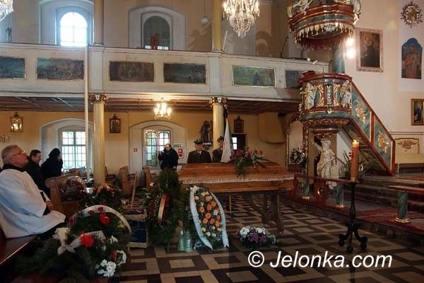 JELENIA GÓRA: Pożegnali Starego Wiarusa