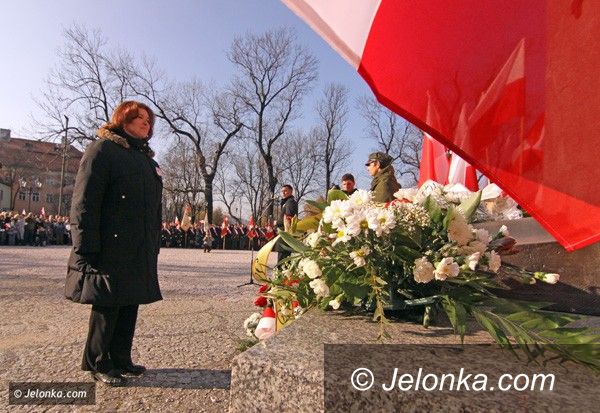 JELENIA GÓRA: Zawiodłam się na premierze, rządzie i Komisji Millera – mówi posłanka Szmajdzińska