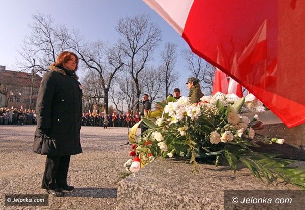 JELENIA GÓRA: Zawiodłam się na premierze, rządzie i Komisji Millera – mówi posłanka Szmajdzińska