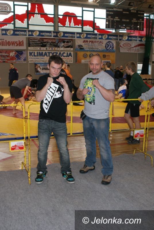 Dzierżoniów: Grapplerzy przywieźli pięć medali z Dzierżoniowa