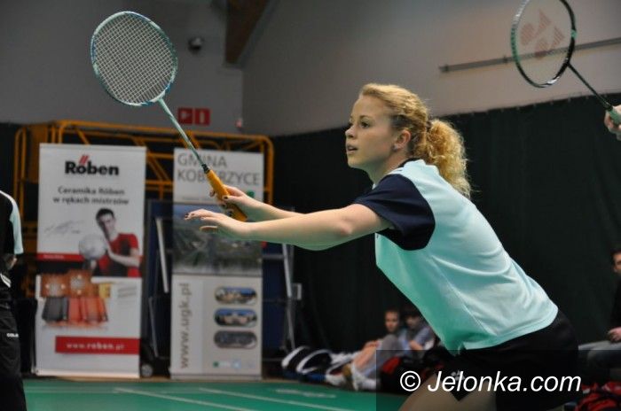 Wrocław: Łukasz Cimosz i Piotr Gajda najlepsi w krajowym turnieju badmintona
