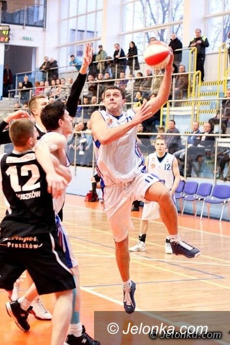 I-liga koszykarzy: Wyjazdowa potyczka z Polskim Cukrem