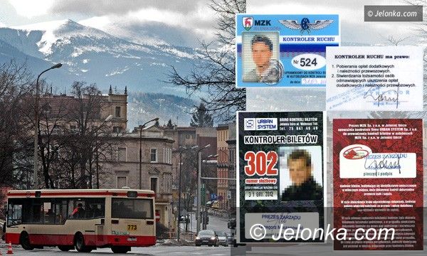 JELENIA GÓRA: Bileciki do kontroli. Urban System zamiast Vacat Plus
