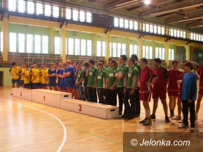 Jelenia Góra: Pewna wygrana piłkarzy ręcznych z Gimnazjum nr 4