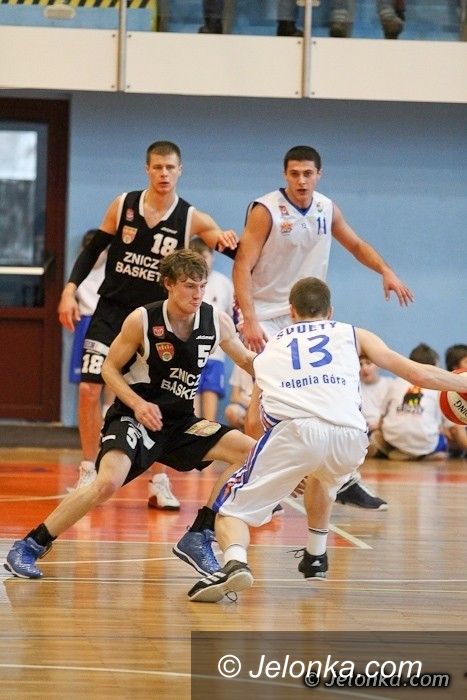 I-liga koszykarzy: Sudety – Radex: wygraną zażegnać kryzys