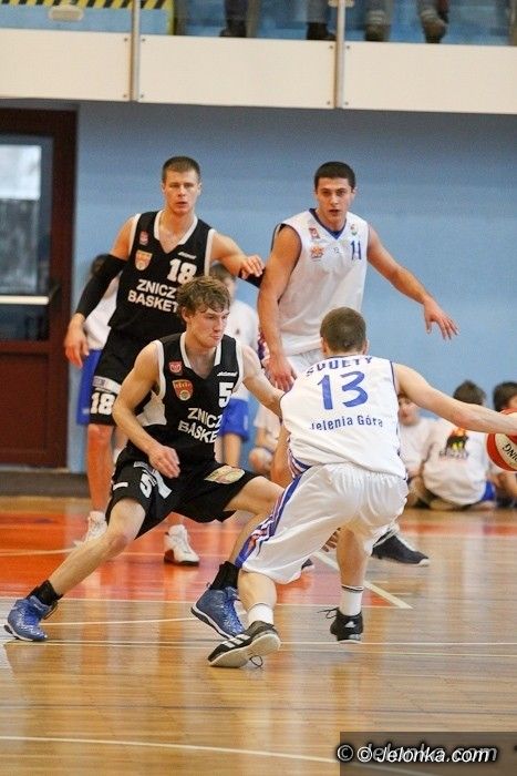 I-liga koszykarzy: Sudety – Radex: wygraną zażegnać kryzys
