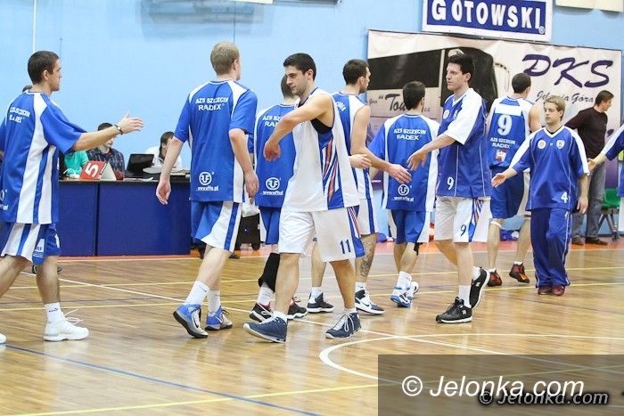 I-liga koszykarzy: Kapitalny mecz Sterengi, porażka Sudetów