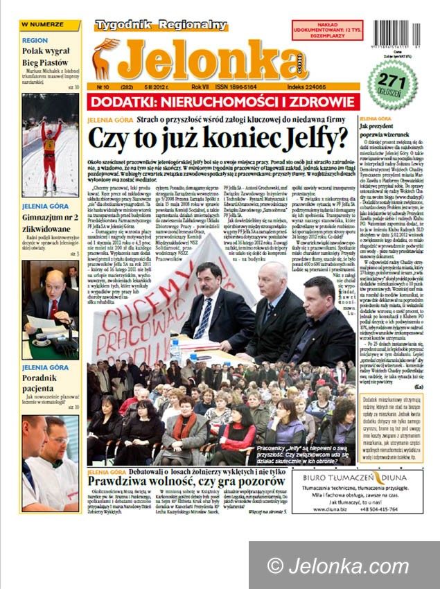 JELENIA GÓRA: Tygodnik Jelonka.com od poniedziałku