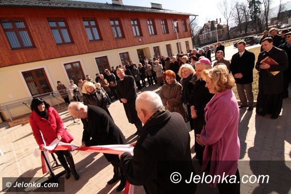REGION JELENIOGÓRSKI: W Mysłakowicach łatwiej będzie wrócić do zdrowia i do pełni sił