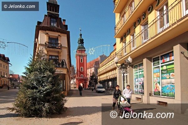 JELENIA GÓRA: A w Cieplicach wciąż świątecznie...