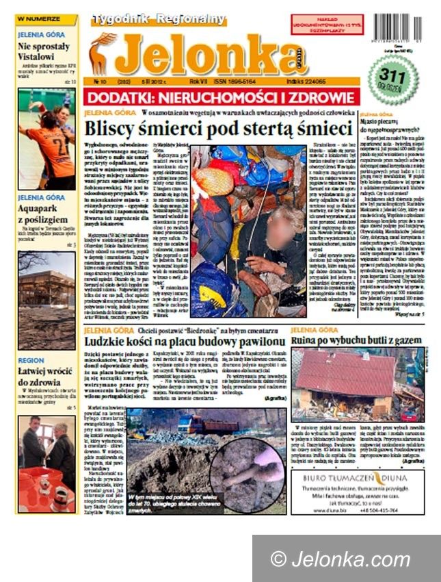 JELENIA GÓRA: Tygodnik “Jelonka.com” od poniedziałku