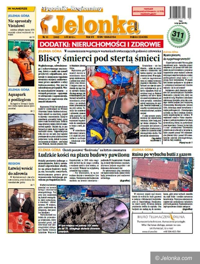 JELENIA GÓRA: Tygodnik “Jelonka.com” od poniedziałku