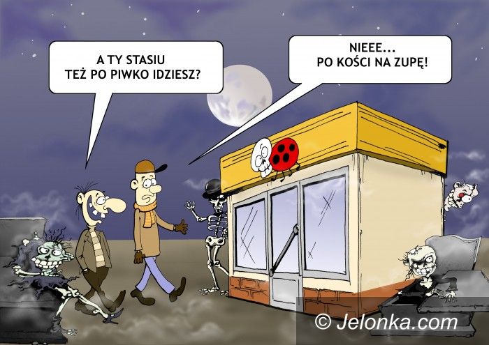 JELENIA GÓRA: No to chodźmy do nocnego...