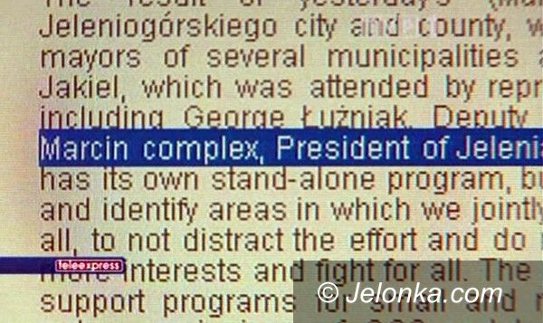 JELENIA GÓRA: Obśmiali miasto w Teleexpresie. Wpadka z translatorem
