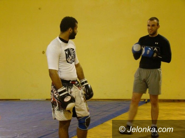 Jelenia Góra: Zawodnik MMA Attack w Jeleniej Górze