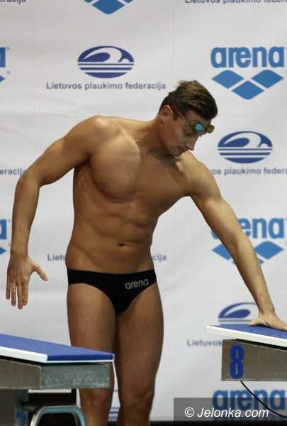 Litwa: Międzynarodowe sukcesy pływaka MUKP Just Swim