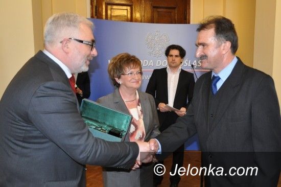 DOLNY ŚLĄSK: Sołtys Siedlęcina laureatem nagrody wojewody