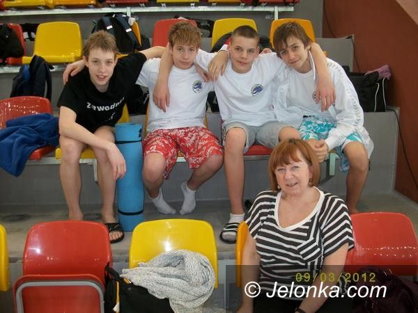 Olsztyn: Pływak MUKP Just Swim wśród najlepszych w kraju