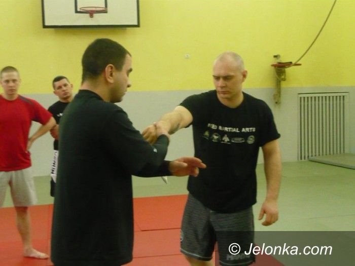 Jelenia Góra: Seminarium sztuk walki