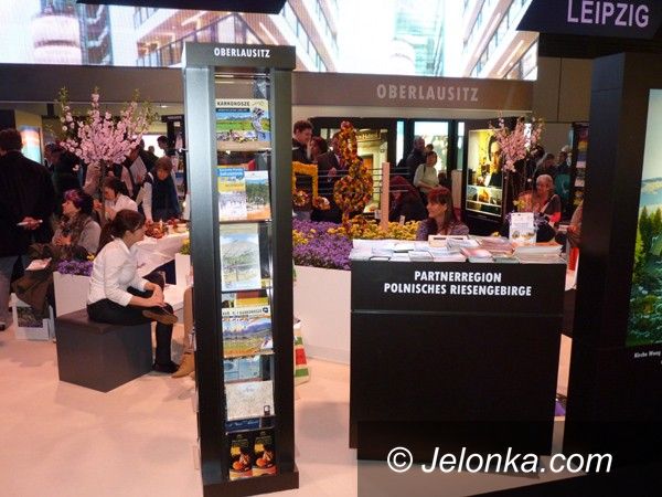 NIEMCY/ REGION JELENIOGÓRSKI: Powiat jeleniogórski na jednych z największych targów turystycznych świata